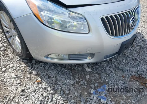 2011 Buick Regal Cxl Russelsheim из США, поврежденный, VIN W04GP5EC9B1079346